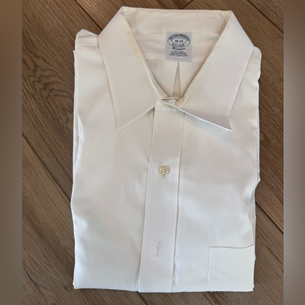 Brooks Brothers Classic Dress Shirt
